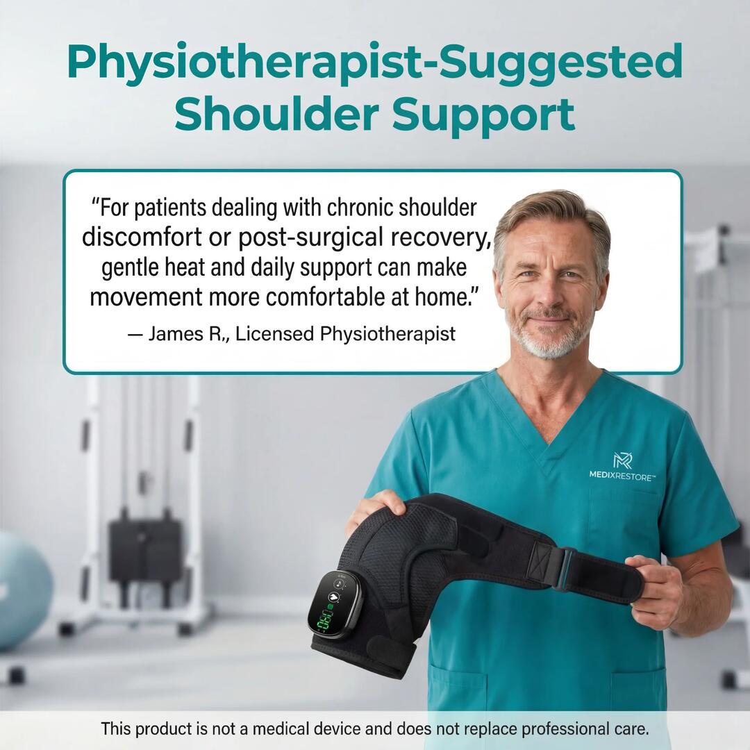 ShoulderBrace™ Pro - Heated Therapy Brace for Shoulder Pain Relief