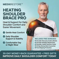 ShoulderBrace™ Pro - Heated Therapy Brace for Shoulder Pain Relief