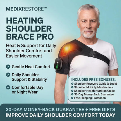 ShoulderBrace™ Pro - Heated Therapy Brace for Shoulder Pain Relief