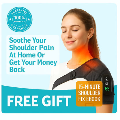 ShoulderBrace Pro - Electric Heating Shoulder Massager