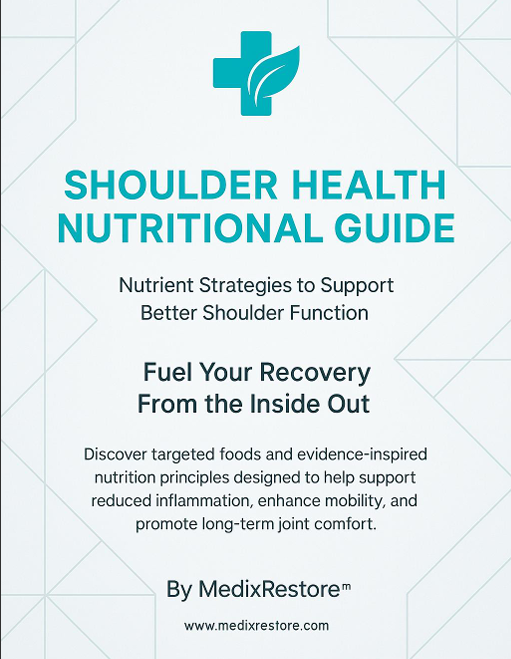 Shoulder Health Nutritional Guide eBook