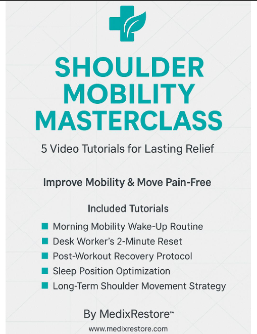 Shoulder Mobility Masterclass eBook