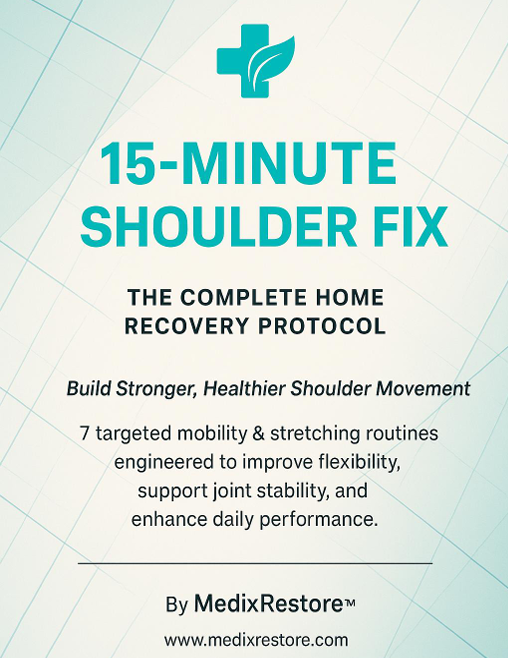 “FREE Shoulder Recovery Guide eBook”