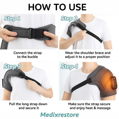 ShoulderBrace Pro - Electric Heating Shoulder Massager