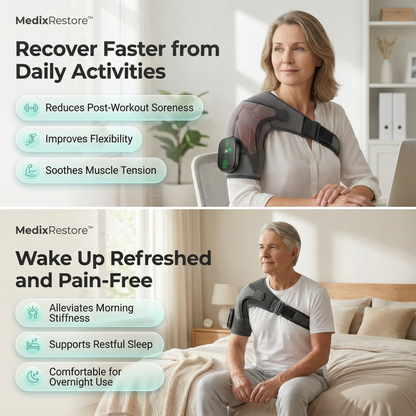 ShoulderBrace™ Pro - Heated Therapy Brace for Shoulder Pain Relief