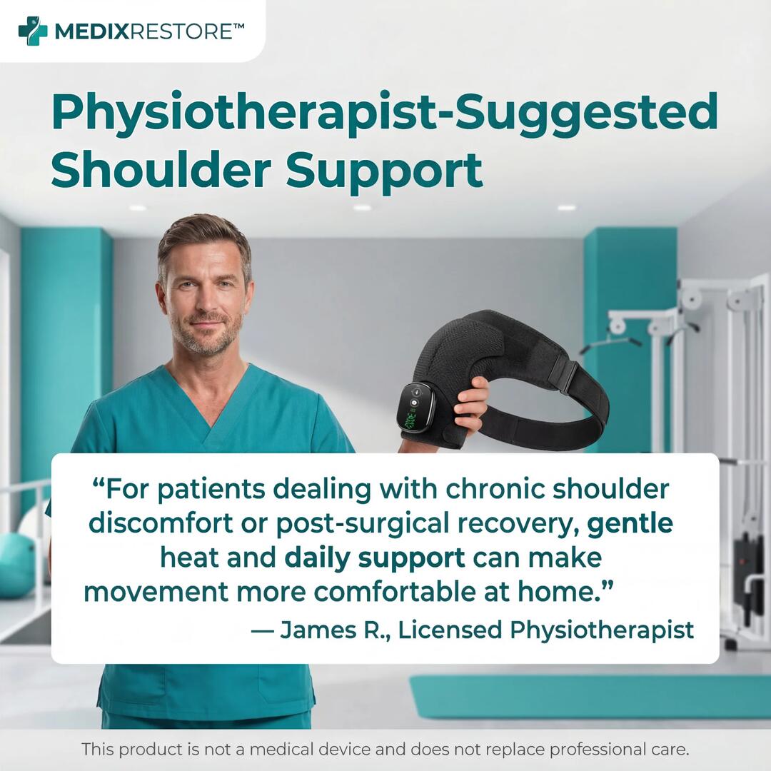 ShoulderBrace™ Pro - Heated Therapy Brace for Shoulder Pain Relief